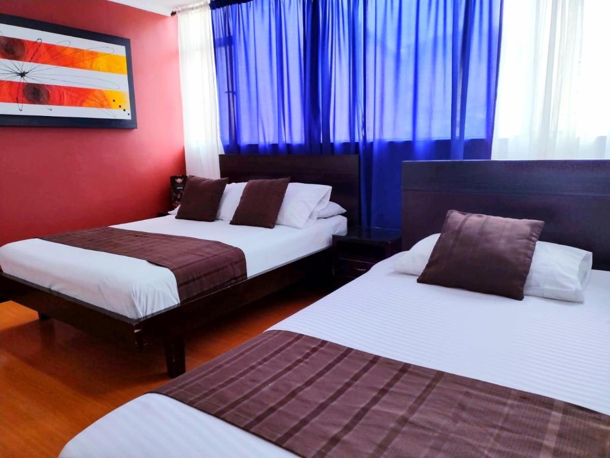 Hotel Fidenzi Bogota Ngoại thất bức ảnh