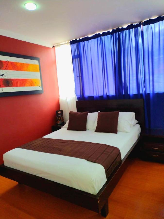 Hotel Fidenzi Bogota Ngoại thất bức ảnh